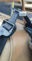 Leichtmetall Sicherheitsgurtführung Gurthalter für Mercedes SL 107 SLC 201 W108 W109 W113 W114 W115 W124 W111 W112 W110 W116 W126 W123
