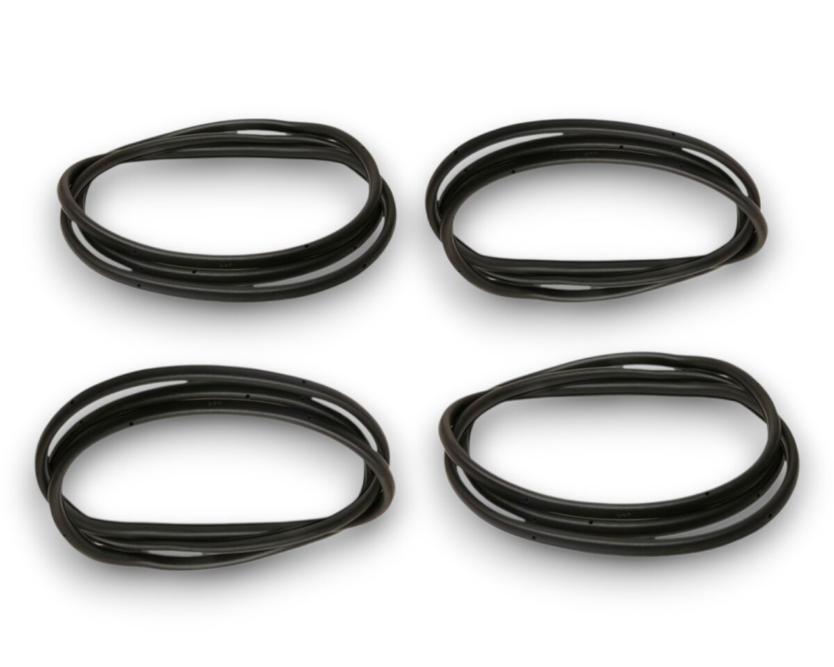 Gummi-Wetterdichtung Paar Für Ford Transit MK7 - Ersatz 1828404 Und 1792620