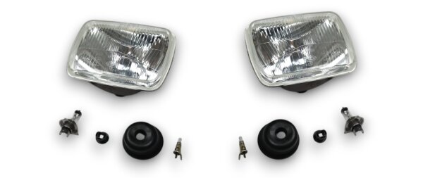 Scheinwerfer Umrüstung für Mercedes W126 S-Klasse US-Modelle auf EU-Norm für TÜV