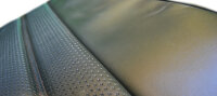 Sitzbezüge Bezüge für Mercedes W123 T-Modell 1./2. Serie  dunkelgrün durchgehender Rückbank
