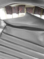 SitzBezüge Bezüge für Mercedes Benz W126 SE SEL Limousine grau 1979 - 08/1985