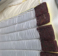 SitzBezüge Bezüge für Mercedes Benz W126 SE SEL Limousine grau 1979 - 08/1985