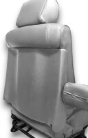 SitzBezüge Bezüge für Mercedes Benz W126 SE SEL Limousine grau 1979 - 08/1985