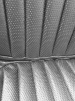 SitzBezüge Bezüge für Mercedes Benz W126 SE SEL Limousine grau 1979 - 08/1985