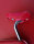 Sonnenblenden Sunvisor Paar mit Stangen + Clips für Mercedes SL 107 rot Linkslenker