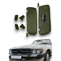 Sonnenblenden Sunvisor Paar mit Stangen + Clips für...