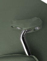 Sonnenblenden Sunvisor Paar mit Stangen + Clips für Mercedes SL 107 dunkelgrün Linkslenker