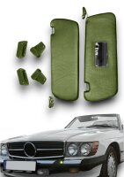 Sonnenblenden Sunvisor Paar mit Stangen + Clips für...