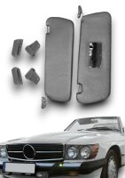 Sonnenblenden Sunvisor Paar mit Stangen + Clips für...