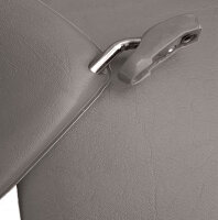 Sonnenblenden Sunvisor Paar mit Stangen + Clips für Mercedes SL 107 grau Linkslenker