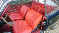 Sitzbezüge Bezüge für Opel Commodore A Coupe Baujahr 1967-1969 schwarz