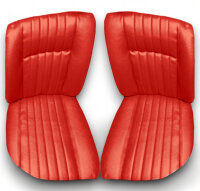 Sitzbezüge Bezüge  für BMW E9 2800 Cs Baujahr 1968 -1971 rot