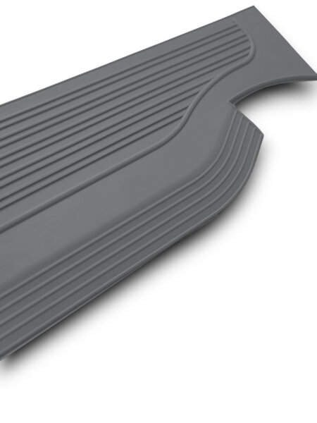 Gummi Einstiegsleisten Schweller Beläge für Mercedes W108/W109 grau
