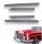 Gummi Einstiegsleisten Schweller Beläge für Mercedes W108/W109 grau