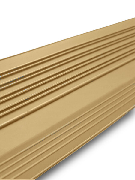 Gummi Einstiegsleisten Schweller Beläge für Mercedes W108/W109 beige