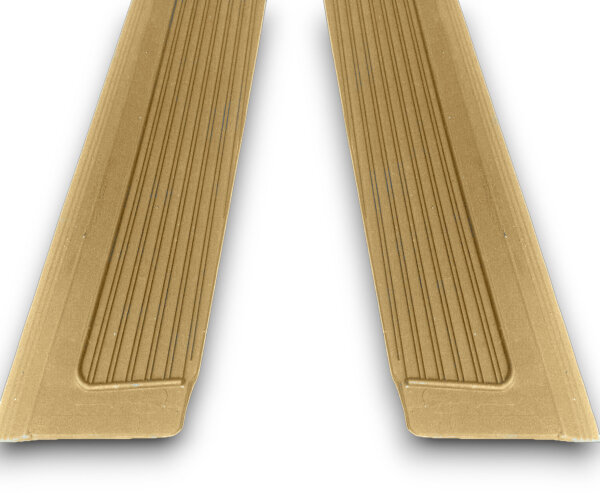 Gummi Einstiegsleisten Schweller Beläge für Mercedes W108/W109 beige