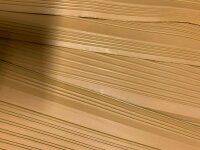 Gummi Einstiegsleisten Schweller Beläge für Mercedes W108/W109 beige