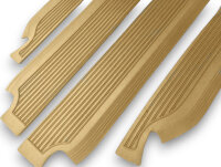 Gummi Einstiegsleisten Schweller Beläge für Mercedes W108/W109 beige