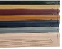 Gummi Einstiegsleisten Schweller Beläge für Mercedes W108/W109 beige