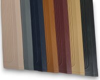 Gummi Einstiegsleisten Schweller Beläge für Mercedes W108/W109 beige