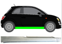 Vollschweller für Fiat 500 2007 - 2015 rechts