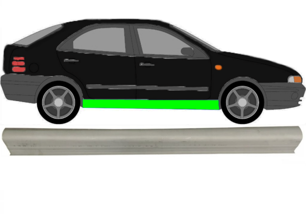 Schweller für Fiat Brava Bravo 1995 - 2003 rechts