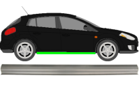 Schweller für Fiat BravaII Bravo II 2007 - 2013 rechts