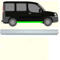 Schweller für Fiat Doblo 2001 - 2010 rechts
