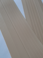 Gummi Einstiegsleisten Schweller Beläge für Mercedes W108/W109 pergament