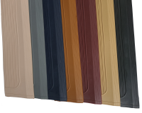 Gummi Einstiegsleisten Schweller Beläge für Mercedes W108/W109 pergament