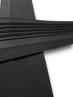 Gummi Einstiegsleisten Schweller Beläge für MercedesW108/W109 schwarz
