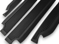 Gummi Einstiegsleisten Schweller Beläge für MercedesW108/W109 schwarz