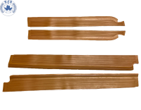 Gummi Einstiegsleisten Schweller Beläge für...