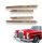 Gummi Einstiegsleisten Schweller Beläge für Mercedes W108/W109 dattel