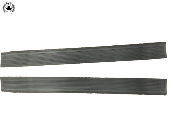 Gummi Einstiegsleisten Schweller für Mercedes SL107 R107/W107 grau