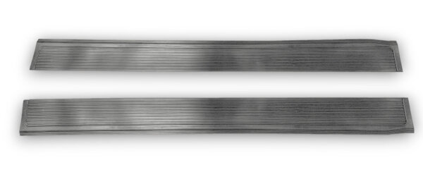Gummi Einstiegsleisten Schweller für Mercedes SL107 R107/W107 grau