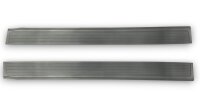 Gummi Einstiegsleisten Schweller für Mercedes SL107 R107/W107 grau
