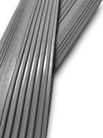 Gummi Einstiegsleisten Schweller für Mercedes SL107 R107/W107 grau