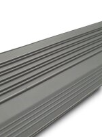 Gummi Einstiegsleisten Schweller für Mercedes SL107 R107/W107 grau