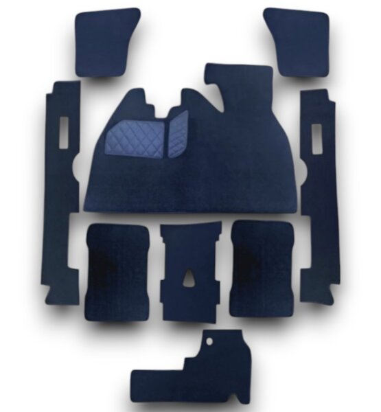 blau (Velours)