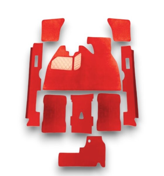 rot (Velours)