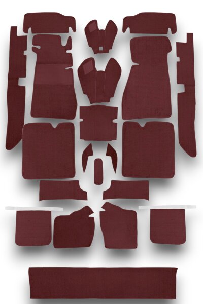 dunkelrot (Schlinge)