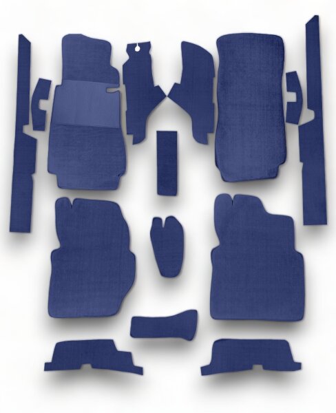 blau (Velour)