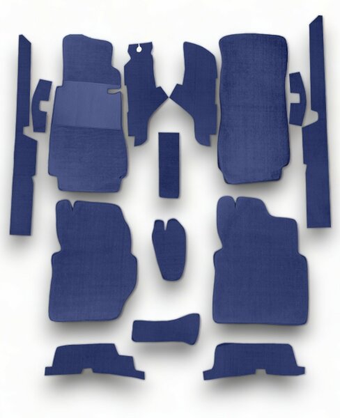 blau (Velour)