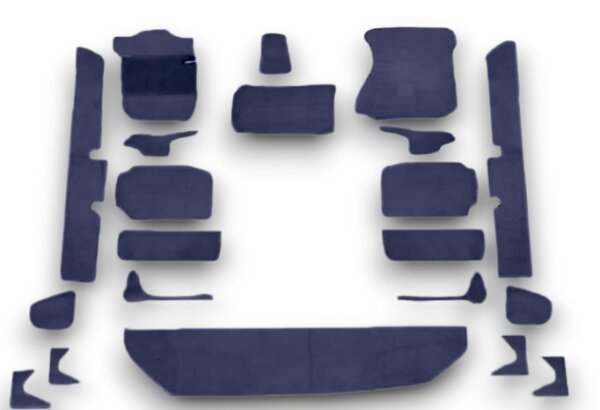 blau (Velour)