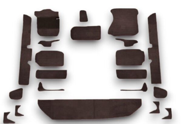 braun (Velour)