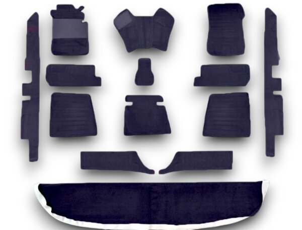 blau (Velour)