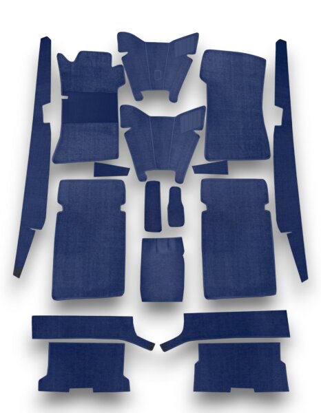 blau (Velour)