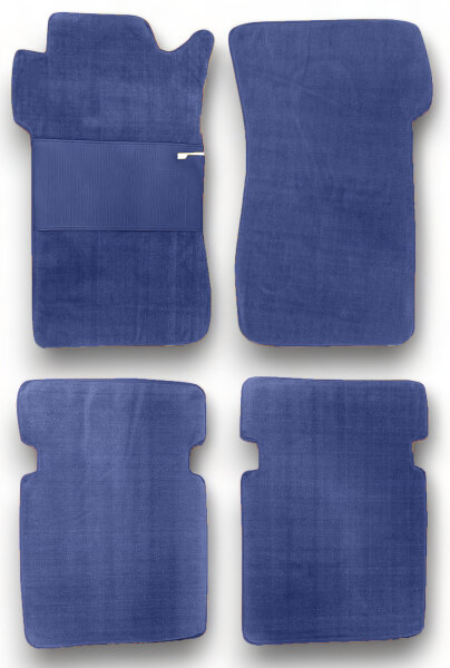 blau (Velour)