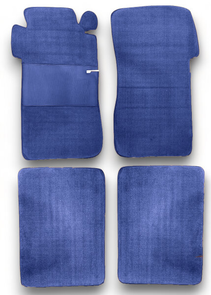 blau (Velour)
